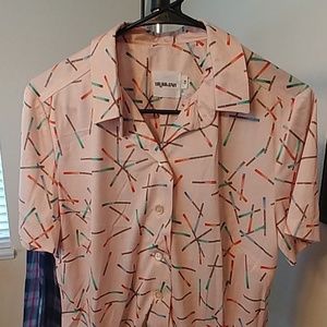 Vintage Women's Blouse